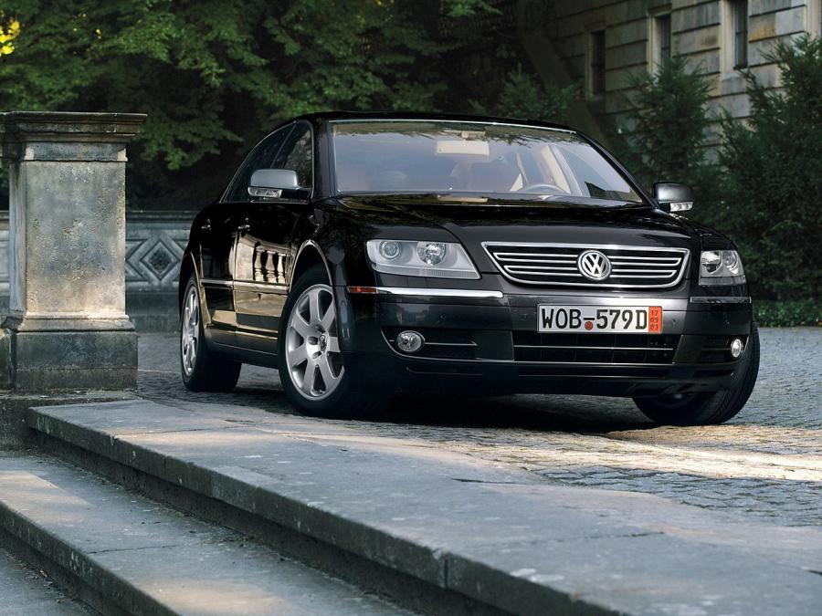 Volkswagen Phaeton V10 TDi '2002